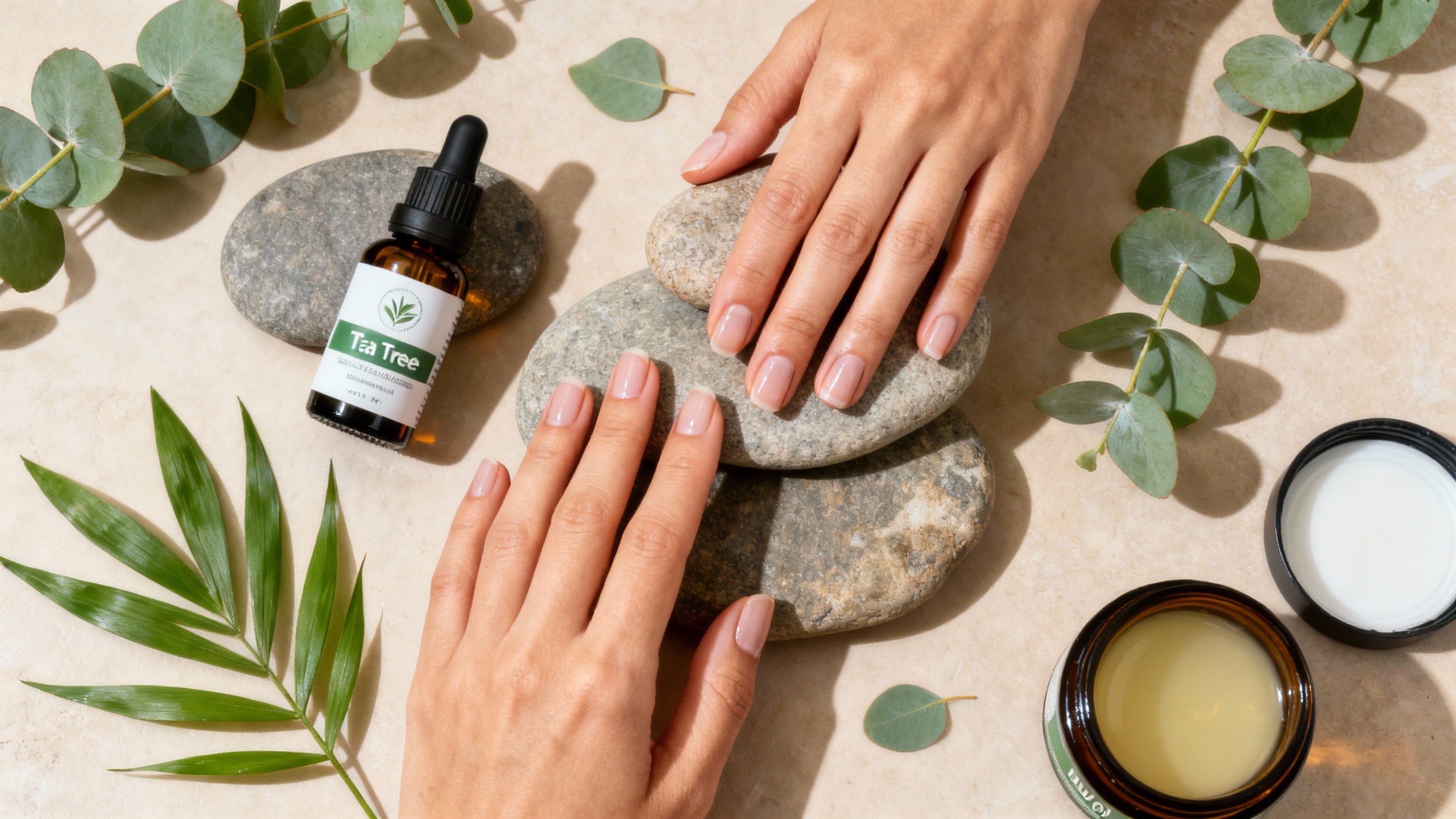 Natural solutions for healthier nails